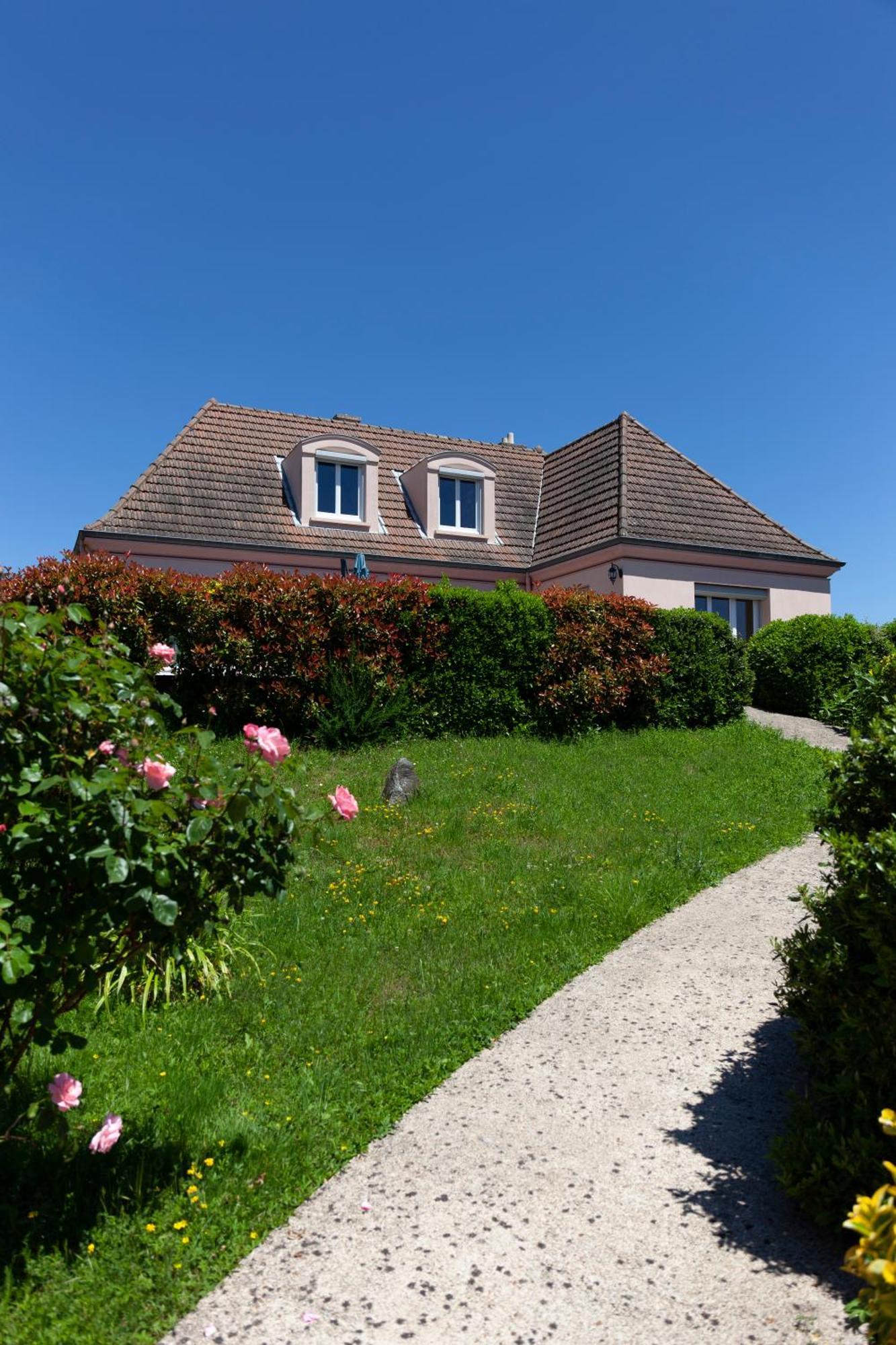 Le Clos Bourgogne 71 Villa Paray-le-Monial Exteriör bild